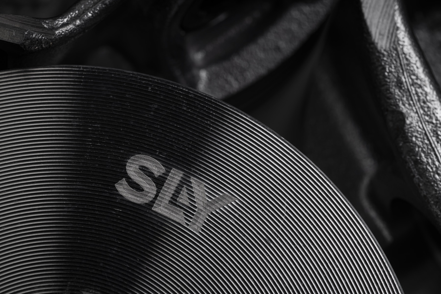 Coroa de pistão SLY Parts gravada